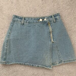 Denim Skirt / Skort XS